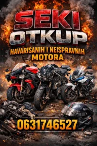 Otkup havarisanih, neispravnih i stranih motora