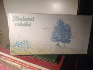 toaletne maramice PALOMA Yugoslavia/nekorisceno