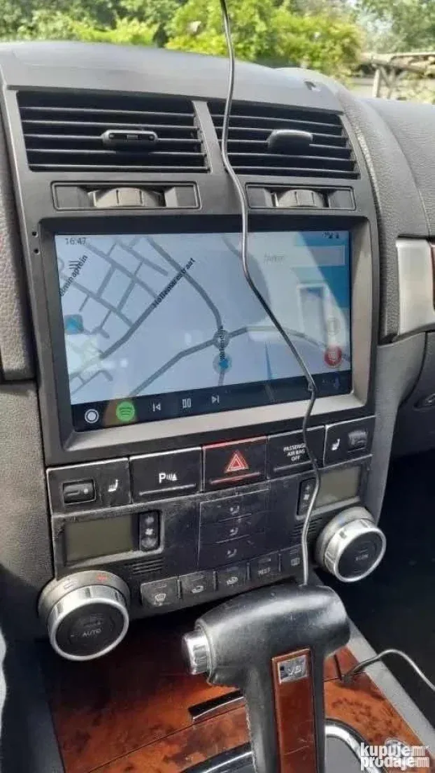 Touareg 2002-2010 Navigacija Android Radio Gps FM