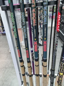 Bulox Thora 4m i 4.5m Telemec 20-60gr, 40-100gr, 60-120gr.