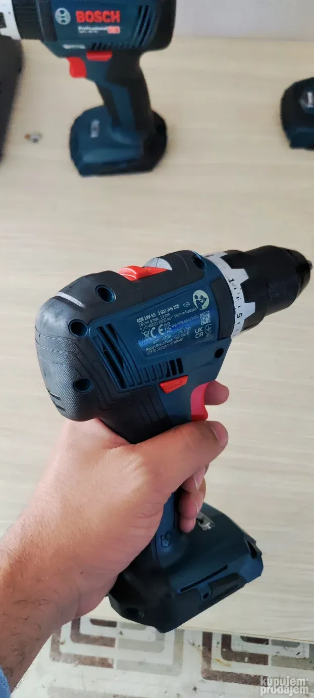 Bosch GSR 18V-55 srafilica