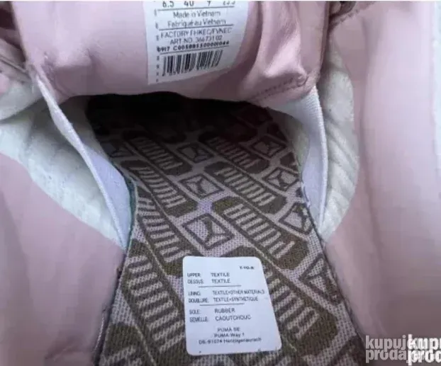 Puma  zenske patike SATEN broj 40 snizeno!