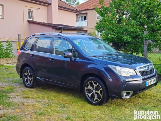 2013 Subaru Forester 2.0D Sport