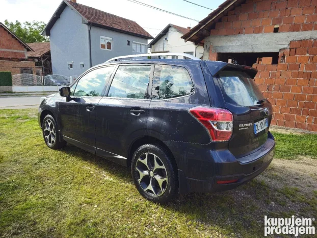 2013 Subaru Forester 2.0D Sport