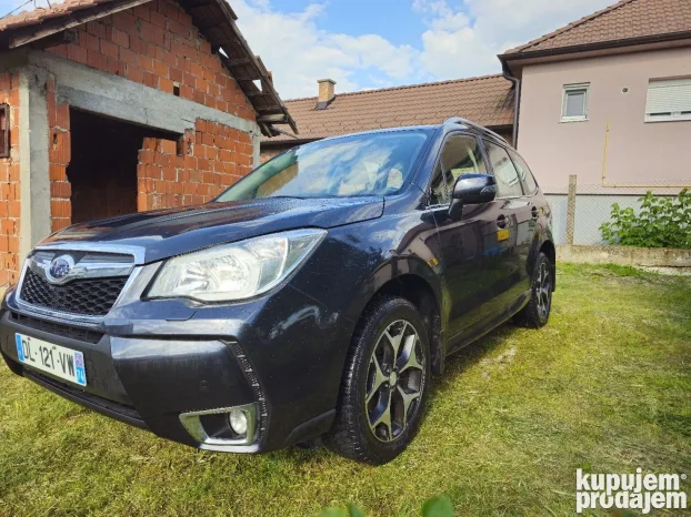 2013 Subaru Forester 2.0D Sport