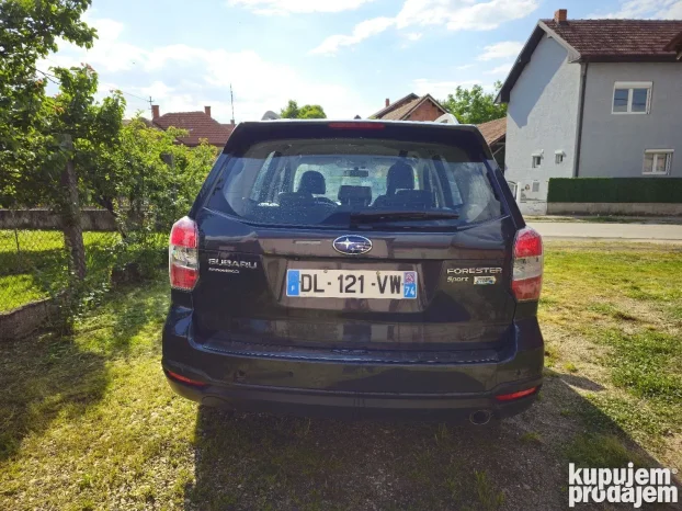 2013 Subaru Forester 2.0D Sport