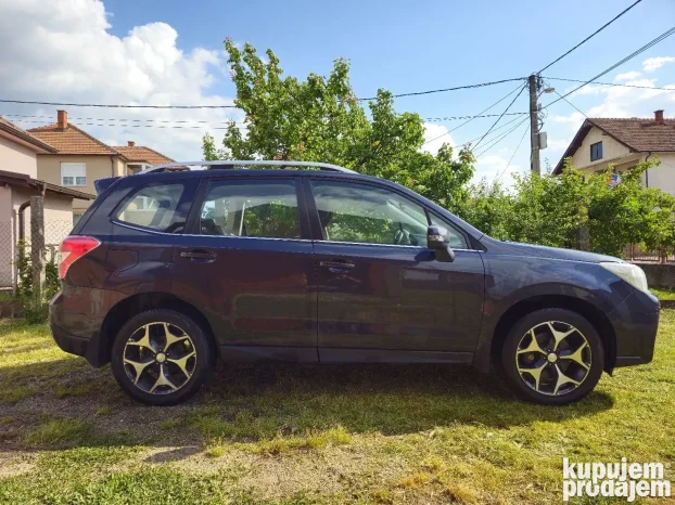 2013 Subaru Forester 2.0D Sport