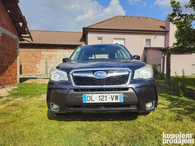 2013 Subaru Forester 2.0D Sport