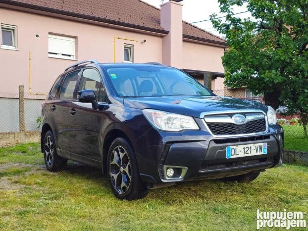 2013 Subaru Forester 2.0D Sport