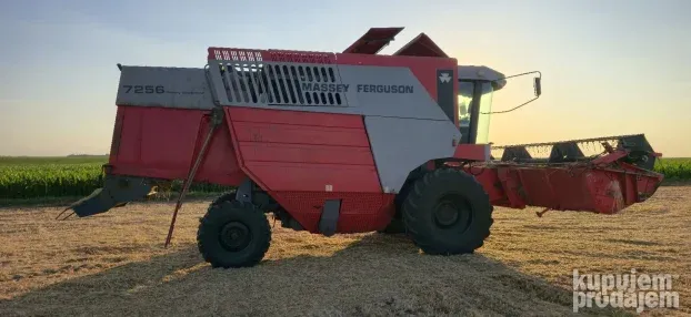Kombajn Massey Ferguson 7256