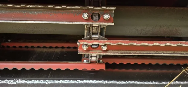 Kombajn Massey Ferguson 7256