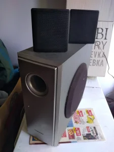 2.1 Subwoofer Speaker system Samsung PS-WQ9