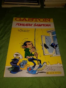 Povratak sampiona - Gaston