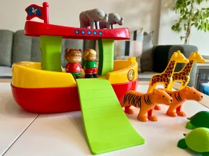 Ecoiffer Nojeva barka set