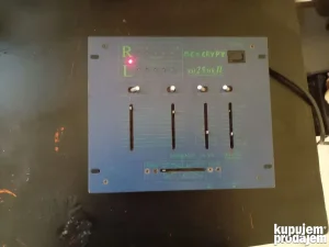 MC Crypt SM 25 MK II DJ