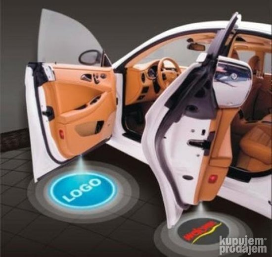 LOGO projektori MITSUBISHI za vrata - 5W