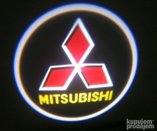 LOGO projektori MITSUBISHI za vrata - 5W