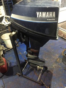 Yamaha 8ks duga