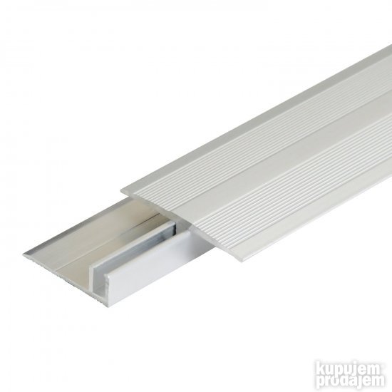 Aluminijumski klik profil za spoj podova u istom nivou 8533