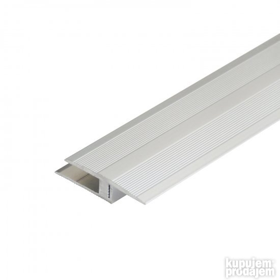 Aluminijumski klik profil za spoj podova u istom nivou 8533