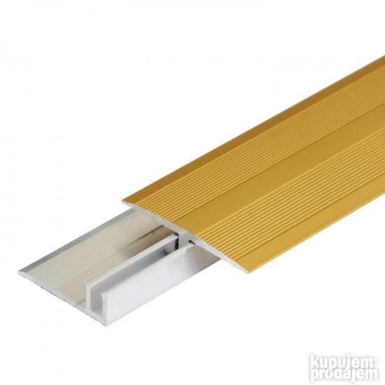 Aluminijumski klik profil za spoj podova u istom nivou 8533
