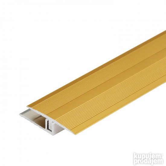 Aluminijumski klik profil za spoj podova u istom nivou 8533