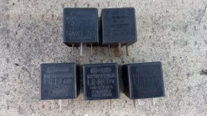 Relej rashladne tecnosti Audi 80 90 100 200 A3 A4 A6 Coupe