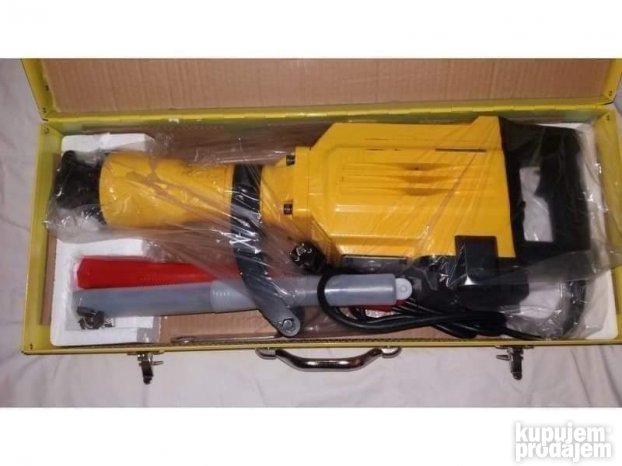 Elektropneumatski čekić-štemarica Dewalt 2800W