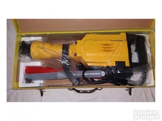 Elektropneumatski čekić-štemarica Dewalt 2800W