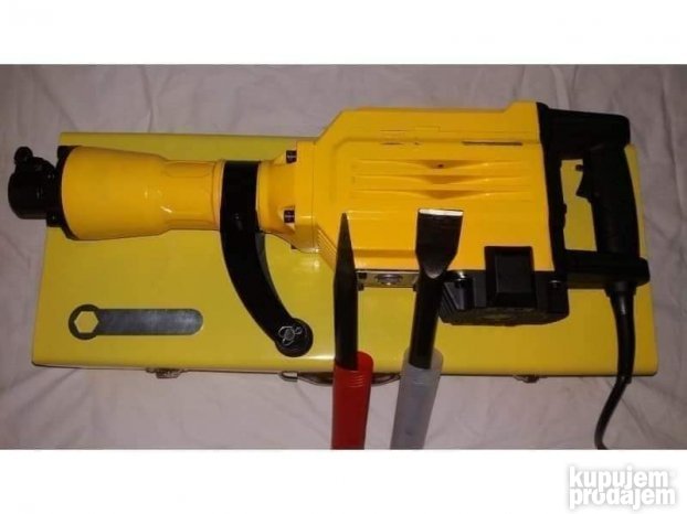 Elektropneumatski čekić-štemarica Dewalt 2800W
