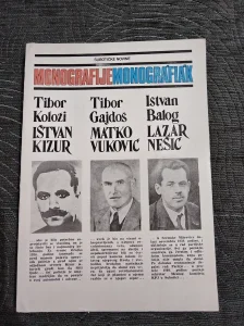 3 poznata Subotičana - Monografije