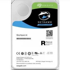 SEAGATE SkyHawk AI 8TB 3.5" 7200rpm 256MB SATA ST8000VE001