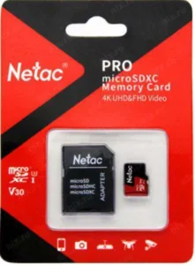NETAC Memorijska kartica Micro SDXC 128GB P500 Extreme Proc