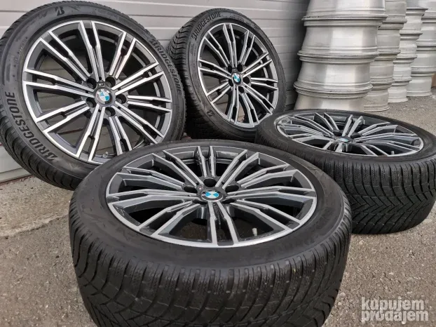 BMW M alu felne 18 5x112 ORIGINAL G20 G21 G22 X3 G01 X4 G02 ...