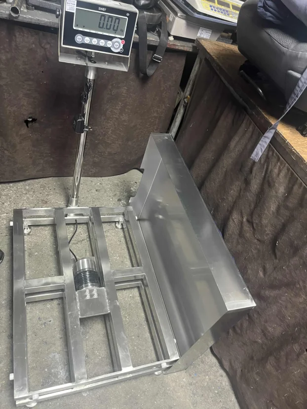 Podne vage prohrom SERVIS VAGRAM