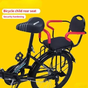 zadnje sediste za bicikl sa ogradom mod 3