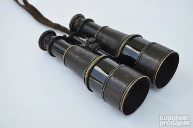 Jumelle Marine stari francuski vojni dvogled 1920 godina