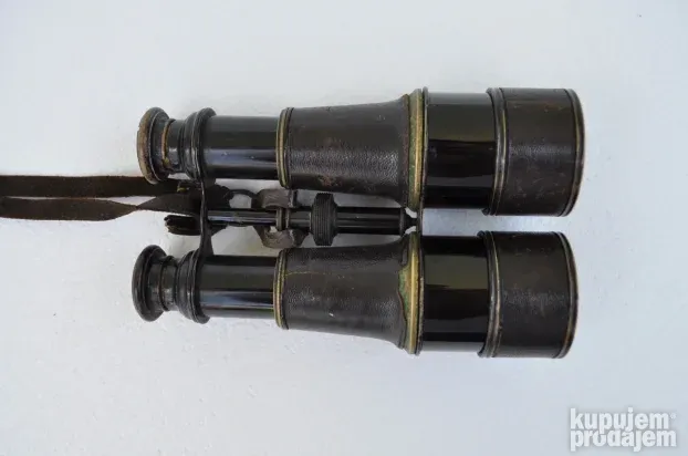 Jumelle Marine stari francuski vojni dvogled 1920 godina