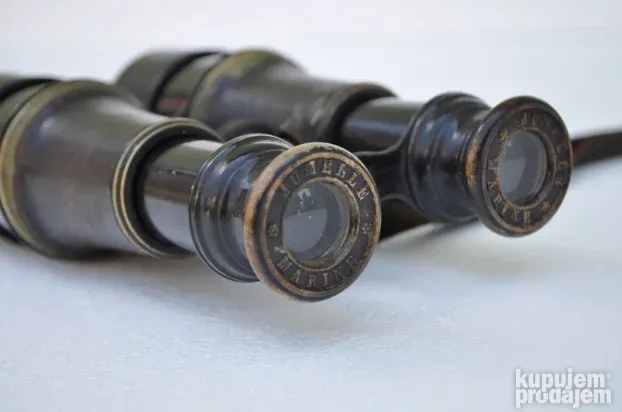 Jumelle Marine stari francuski vojni dvogled 1920 godina