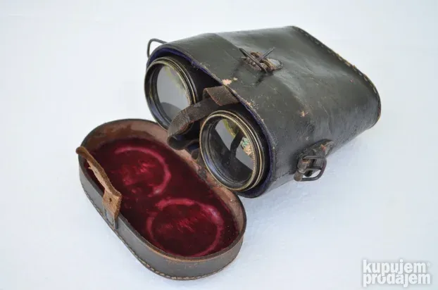 Jumelle Marine stari francuski vojni dvogled 1920 godina