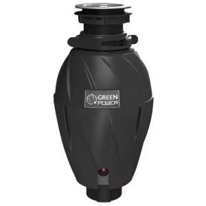 Greenpower TDH01000BK 1 HP Deluxe Kitchen Pig 750 W 1070 ml