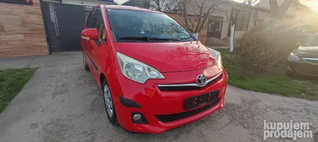 2011 Toyota Yaris 1.4  D4D Verso S