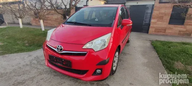 2011 Toyota Yaris 1.4  D4D Verso S
