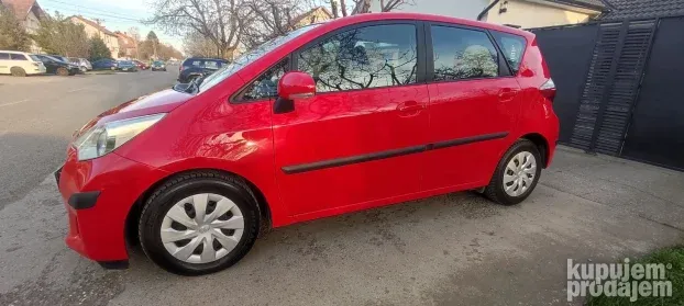2011 Toyota Yaris 1.4  D4D Verso S