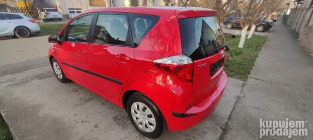 2011 Toyota Yaris 1.4  D4D Verso S