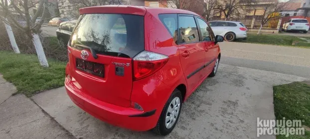 2011 Toyota Yaris 1.4  D4D Verso S