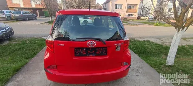 2011 Toyota Yaris 1.4  D4D Verso S