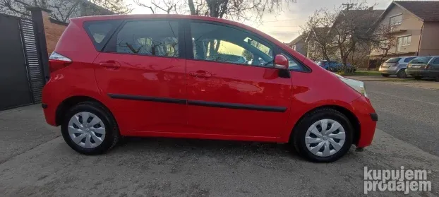 2011 Toyota Yaris 1.4  D4D Verso S