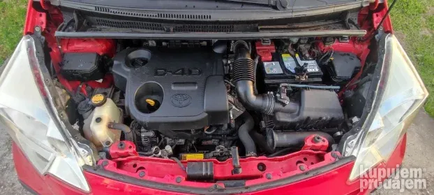 2011 Toyota Yaris 1.4  D4D Verso S