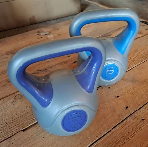 Zvona 2x6 kg - girje -ruska zvona - kettlebell